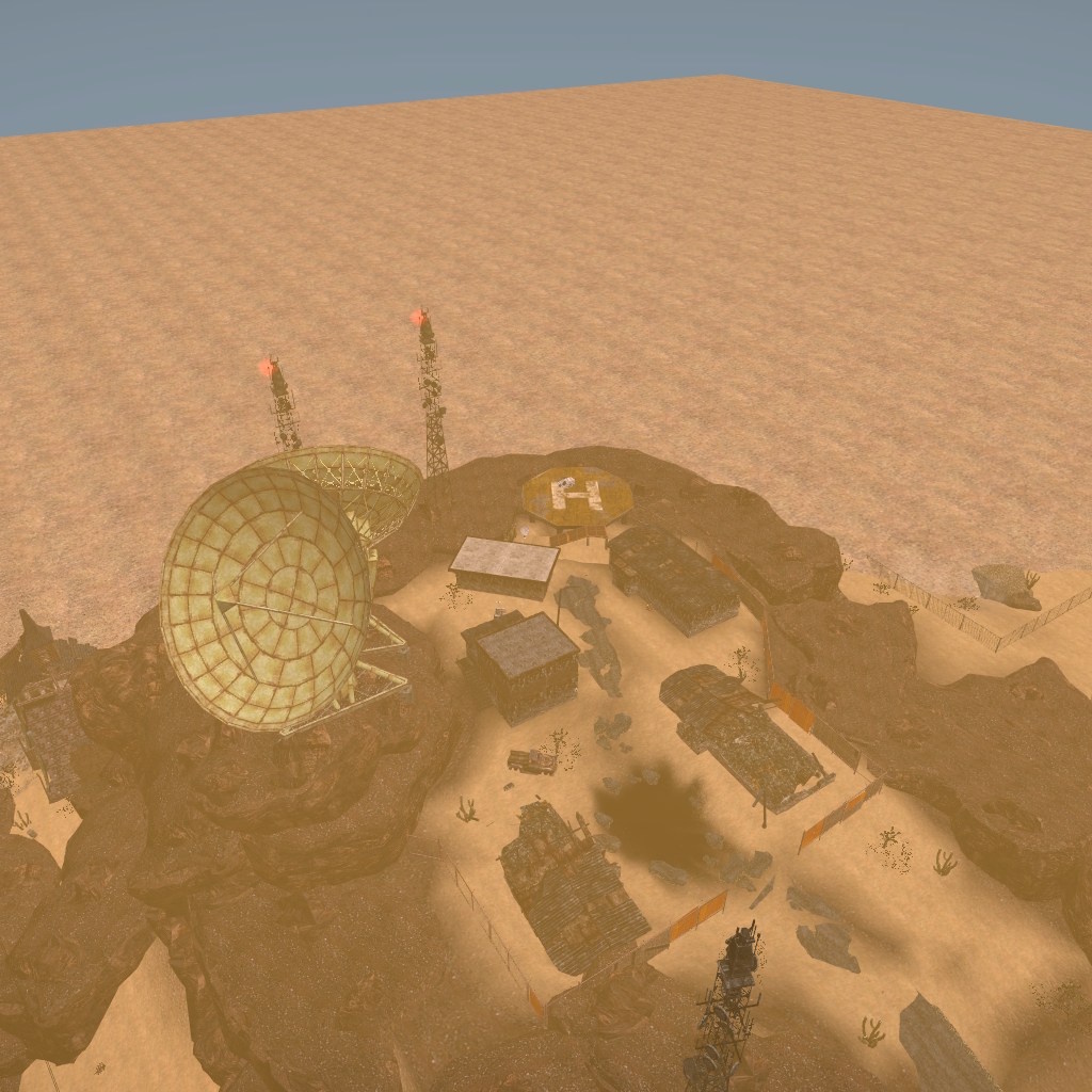 Operational Area Overhead