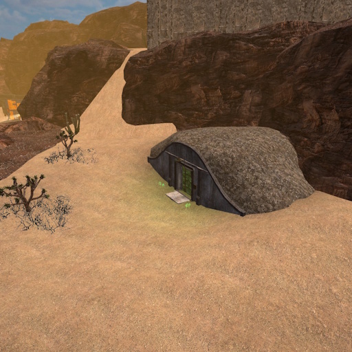 Target Area Entrance